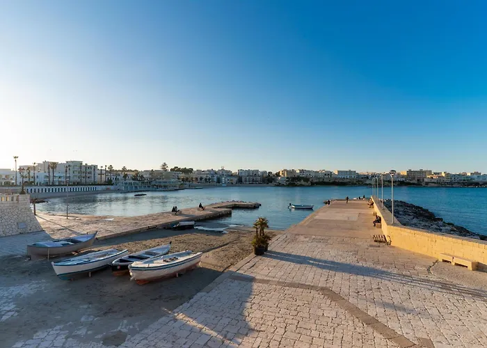 Federica Sul Lungomare Apartman Otranto