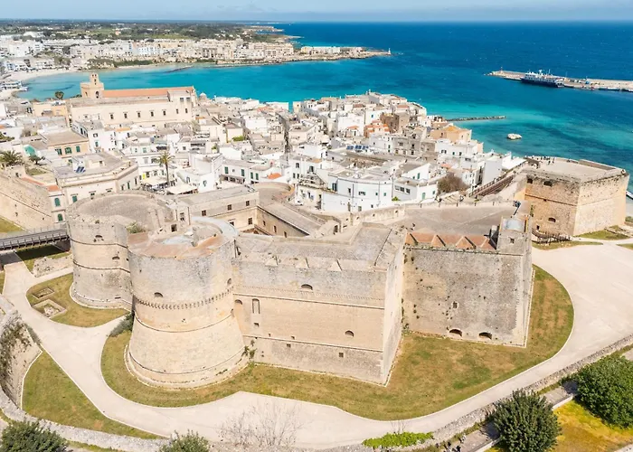 Federica Sul Lungomare 公寓 奥特朗托